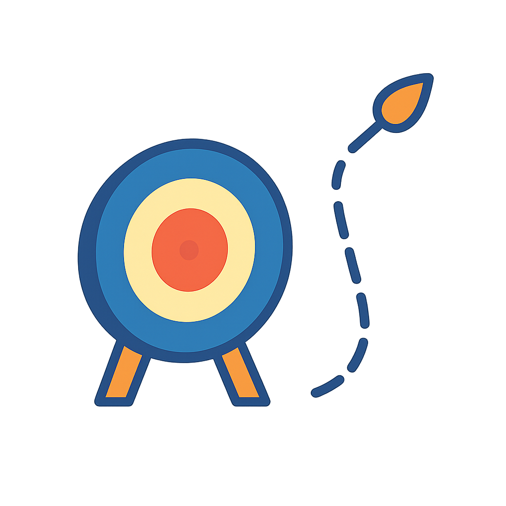 Parabola Shooter Game